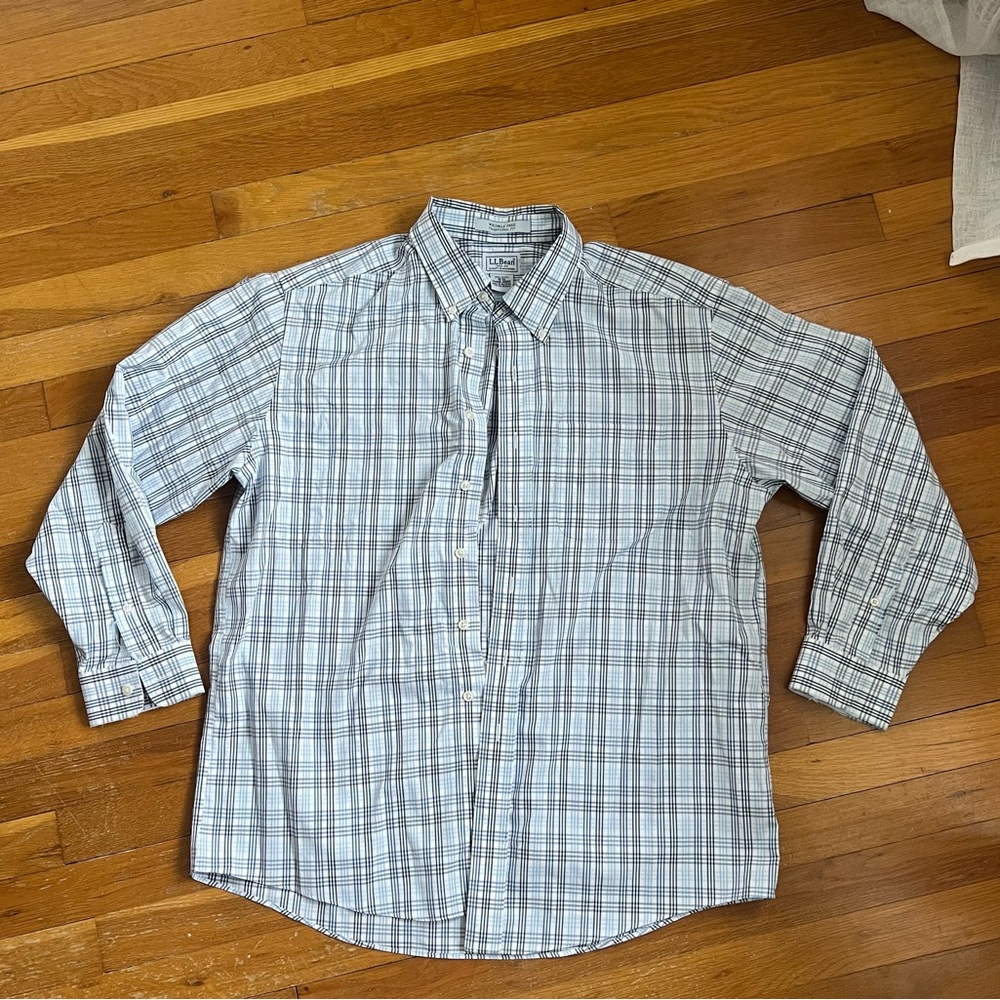 Men’s L.L. Bean shirt size 16/32